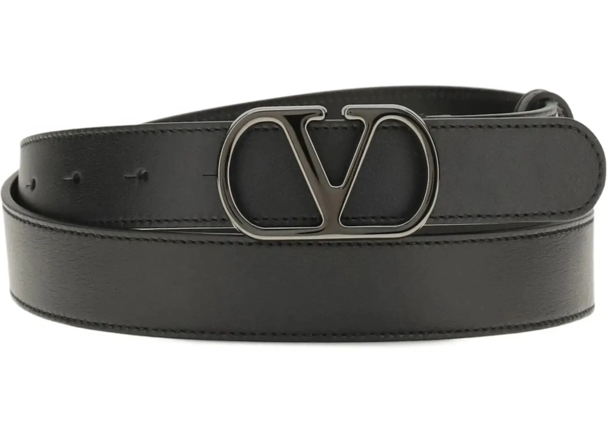 Curea VLogo Signature leather Belt - Img 4