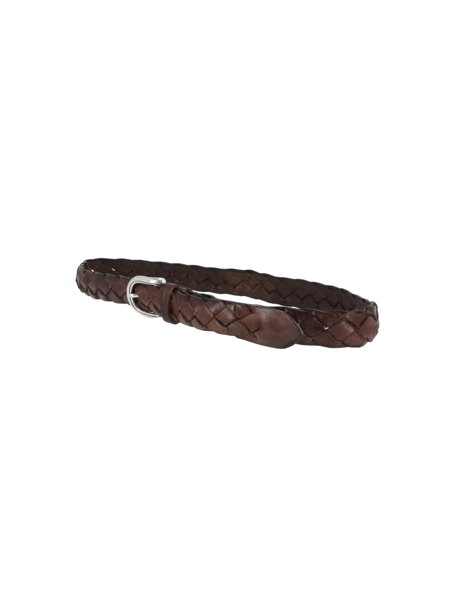 Curea Woven garment-dyed belt - Img 2