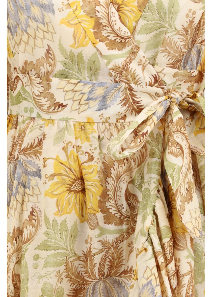Daylight wrap mini Dress - Img 3