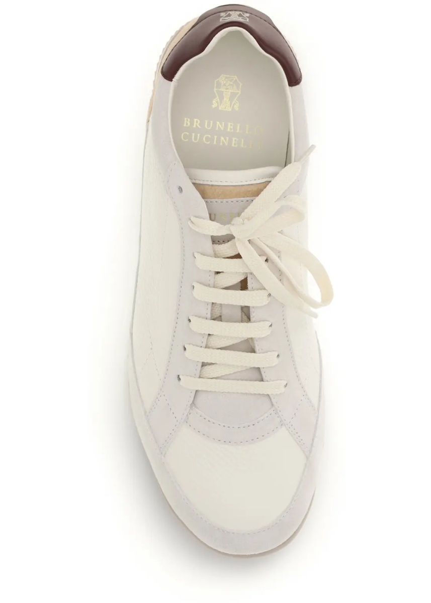 Deer and suede Sneakers - Img 4