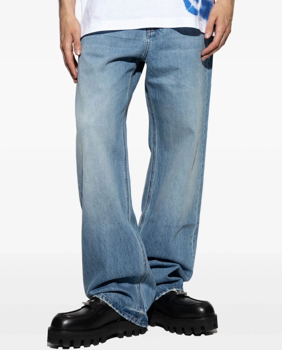 Denim Pants De-Nimes Droit - Img 3