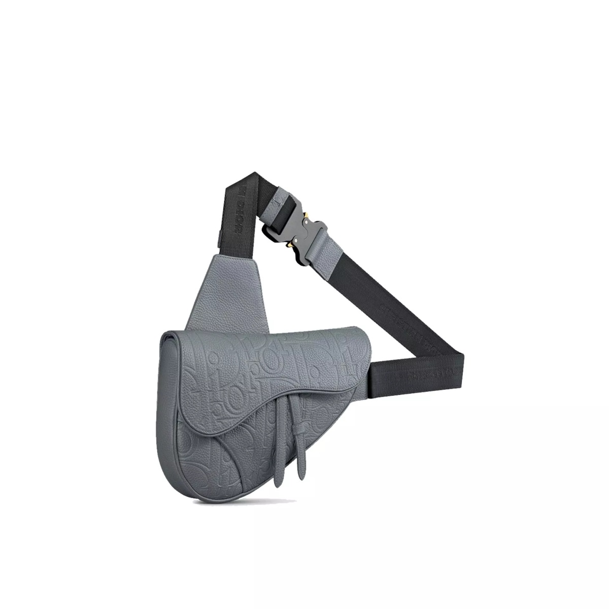 Dior Leather Saddle Bag - Img 2