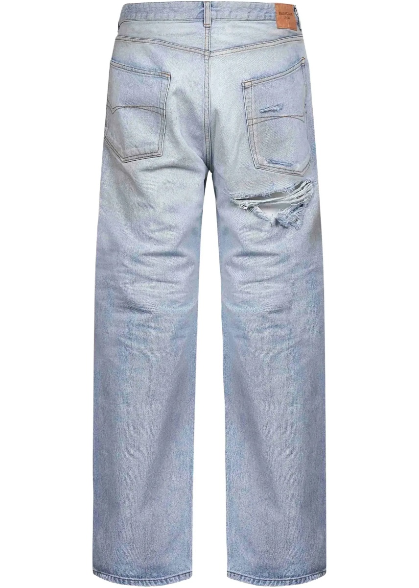 Distressed Relaxed Jeans - Img 2