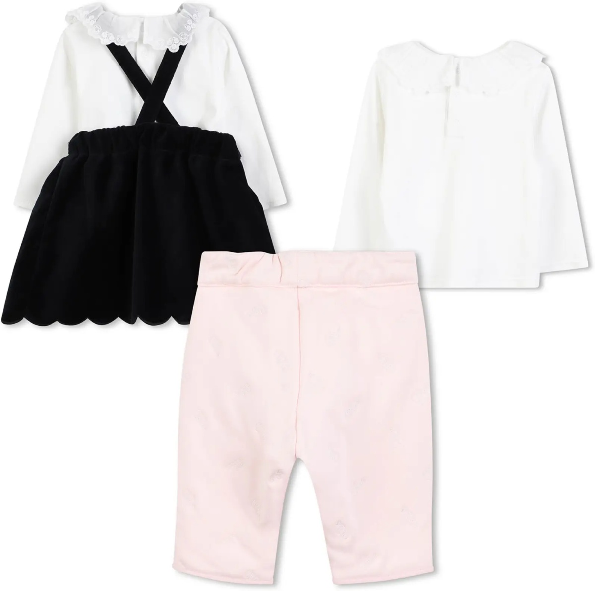 Dress Set With T-Shirt - Img 2