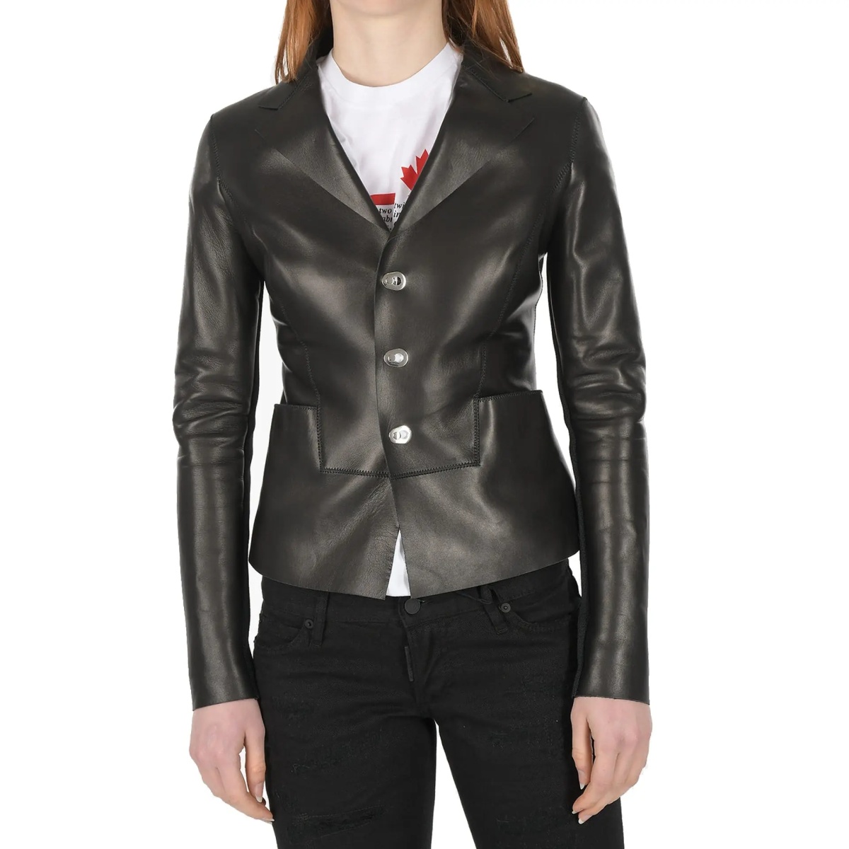Dsquared2 Leather Jacket - Img 2