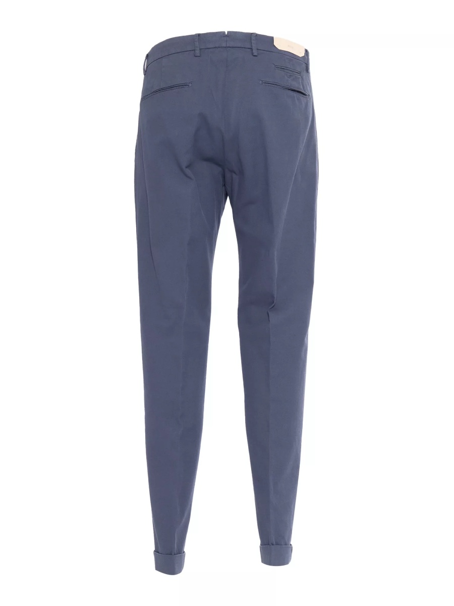 Elegant light blue trousers - Img 2