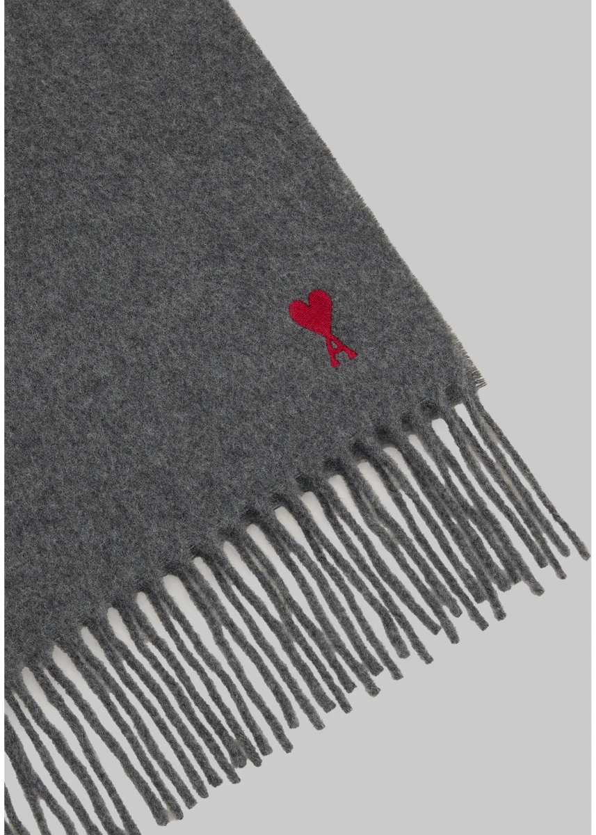 Esarfa Ami De Coeur Carbon Wool Scarf - Img 2