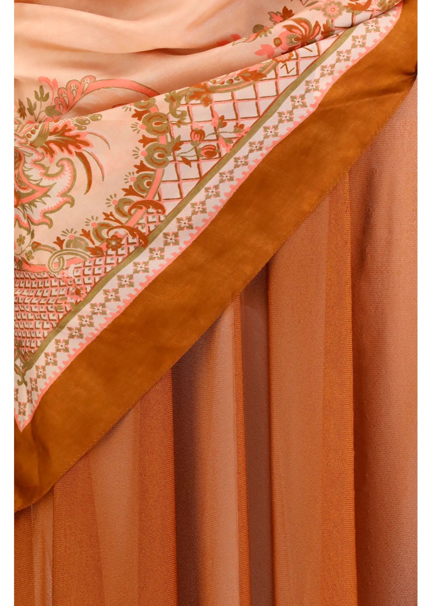 Esarfa Aster scarf maxi Dress - Img 3