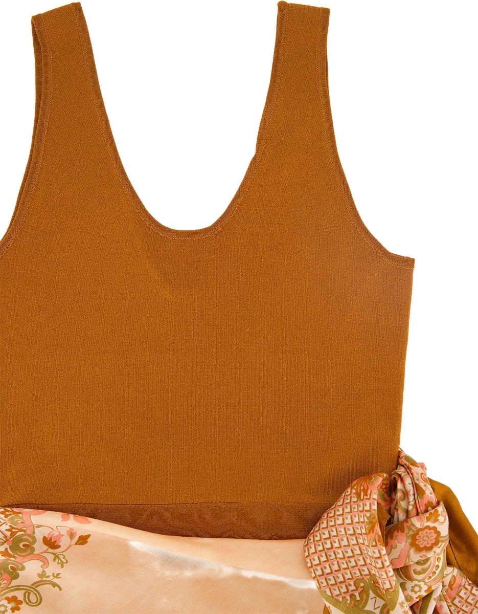 Esarfa Aster scarf maxi Dress - Img 5