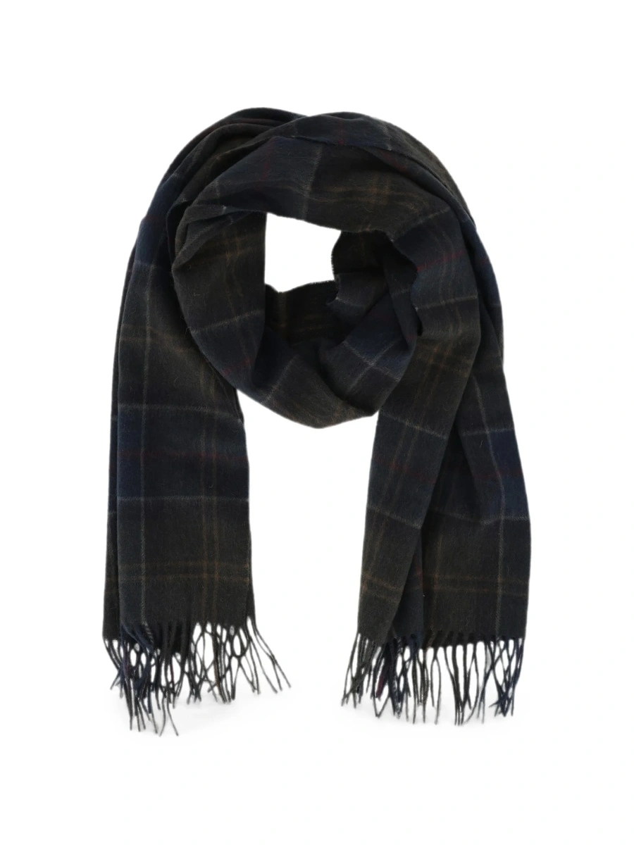 Esarfa Barbour albastra - Img 2