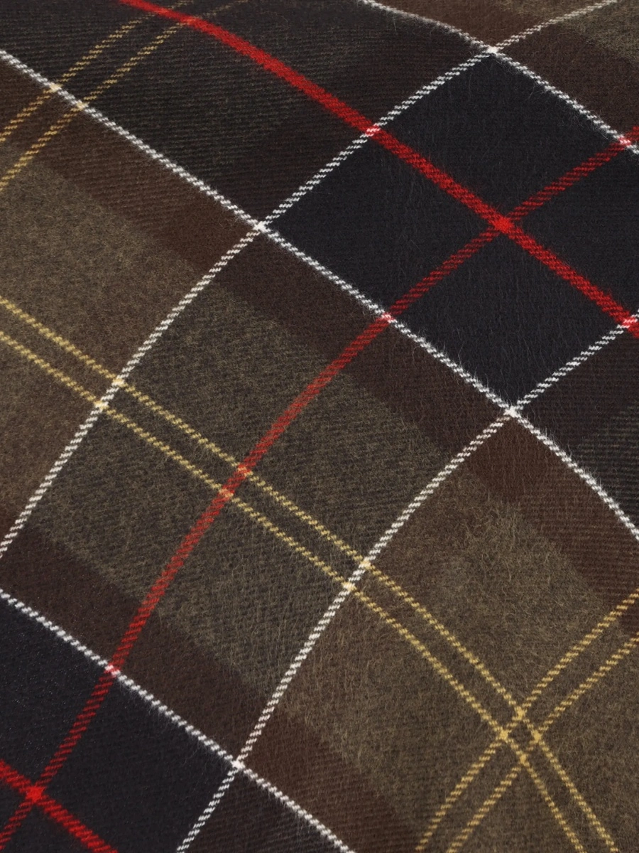 Esarfa Barbour maro - Img 3