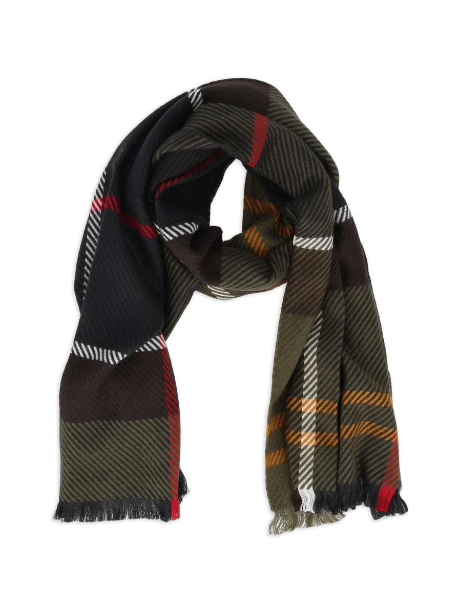 Esarfa Barbour neagra - Img 2