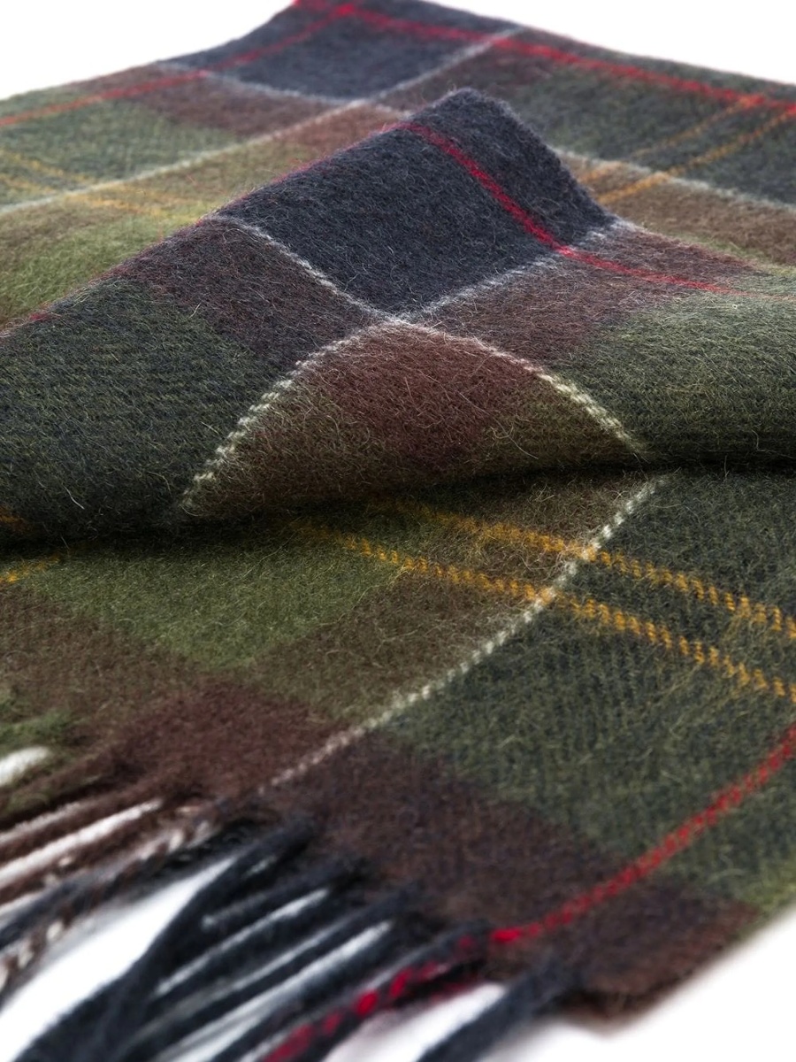 Esarfa Barbour verde - Img 2
