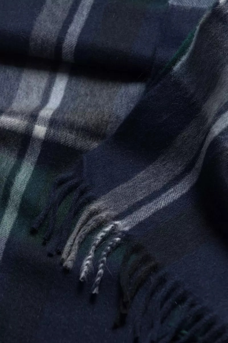 Esarfa Begg Scotland Scarf JURA DETMAR NAVY - Img 2