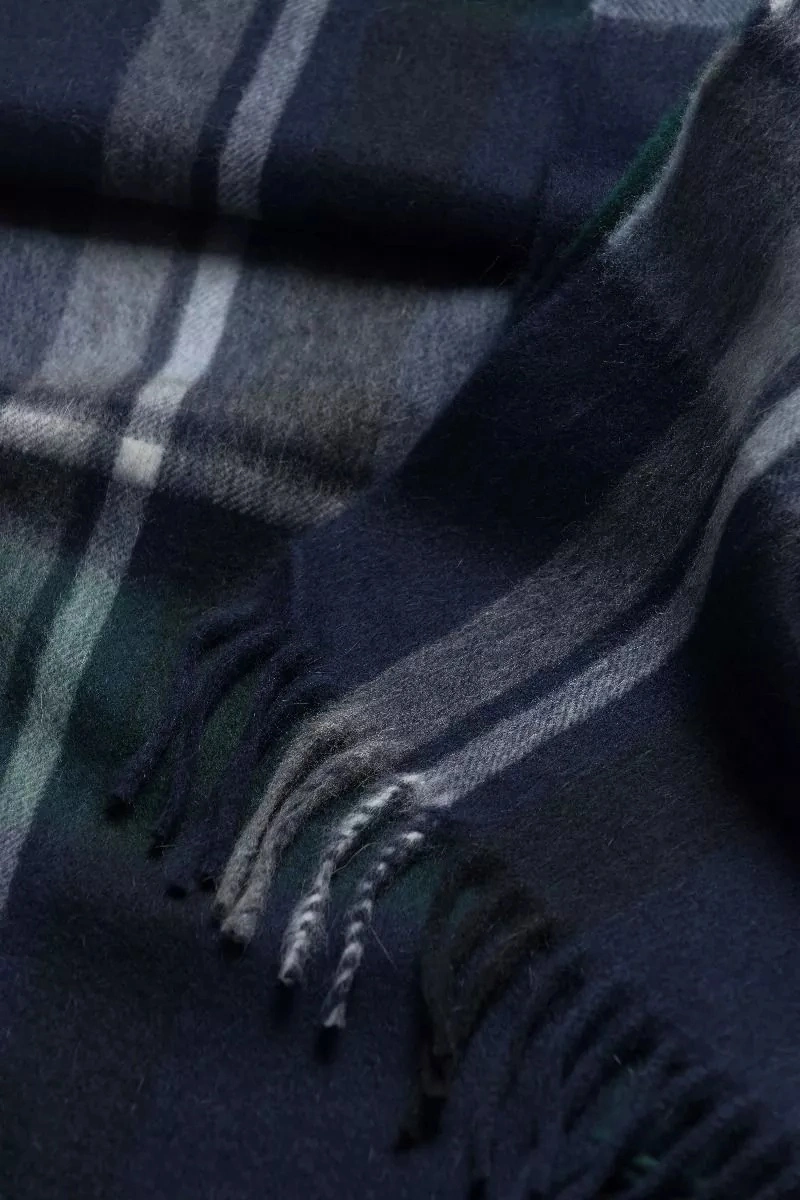 Esarfa Begg Scotland Scarf JURA DETMAR NAVY - Img 2