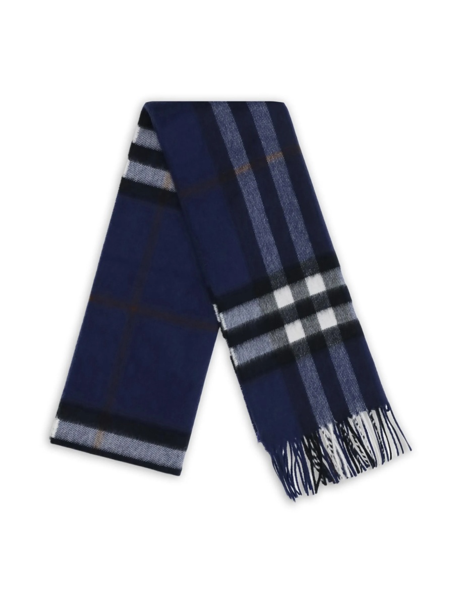 Esarfa Burberry albastra - Img 2