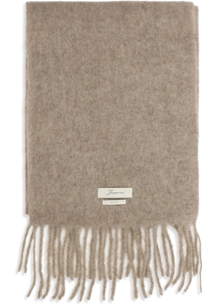 Esarfa Carro fringed Scarf - Img 3