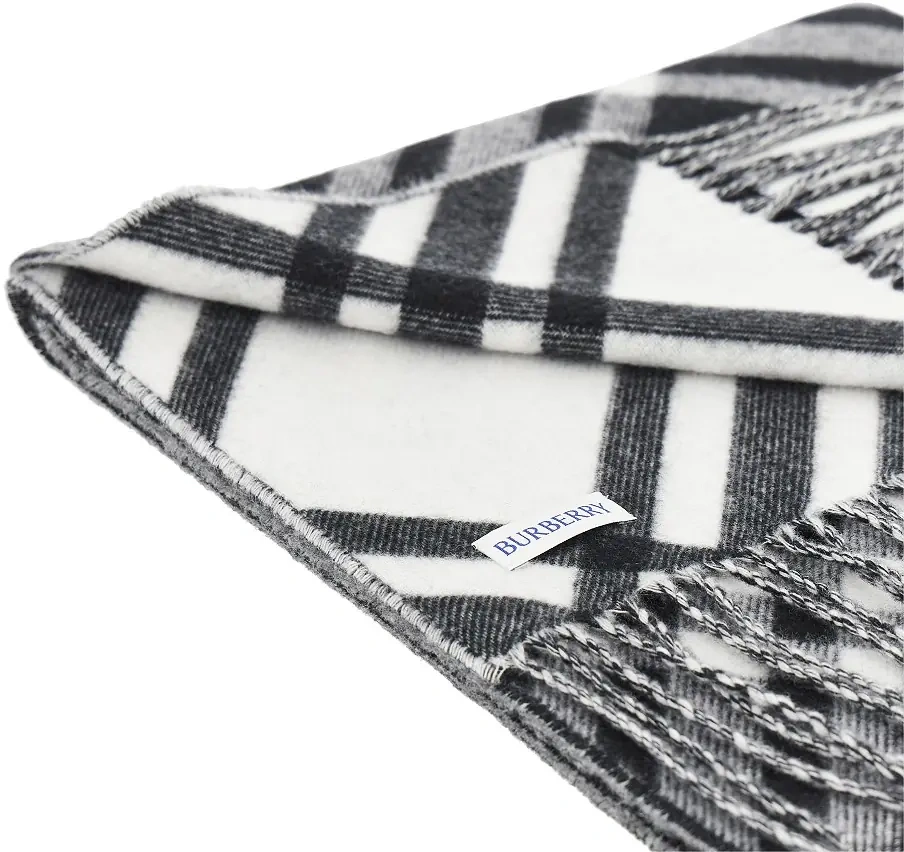 Esarfa Check cashmere scarf - Img 3