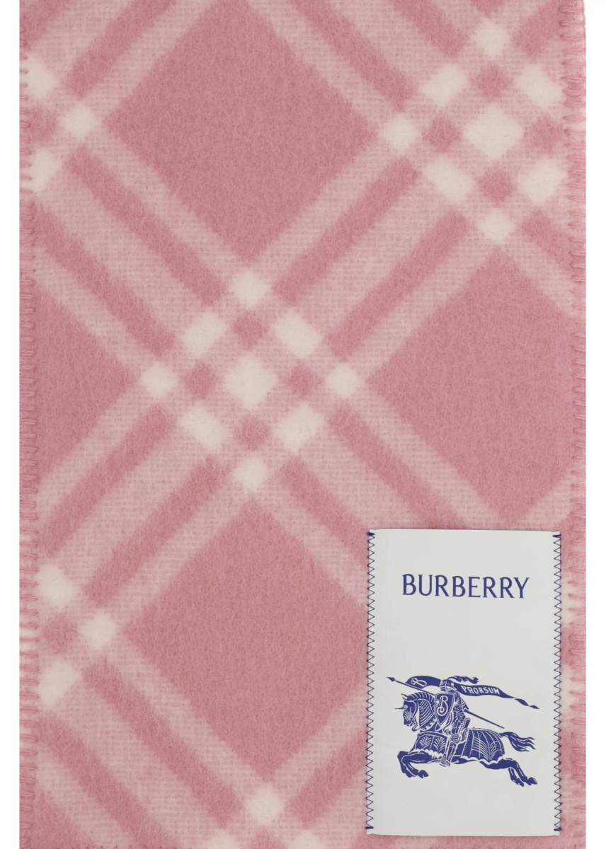 Esarfa Check wool Scarf - Img 3