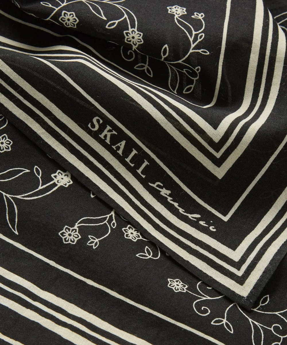 Esarfa Cotton foulard - Img 3