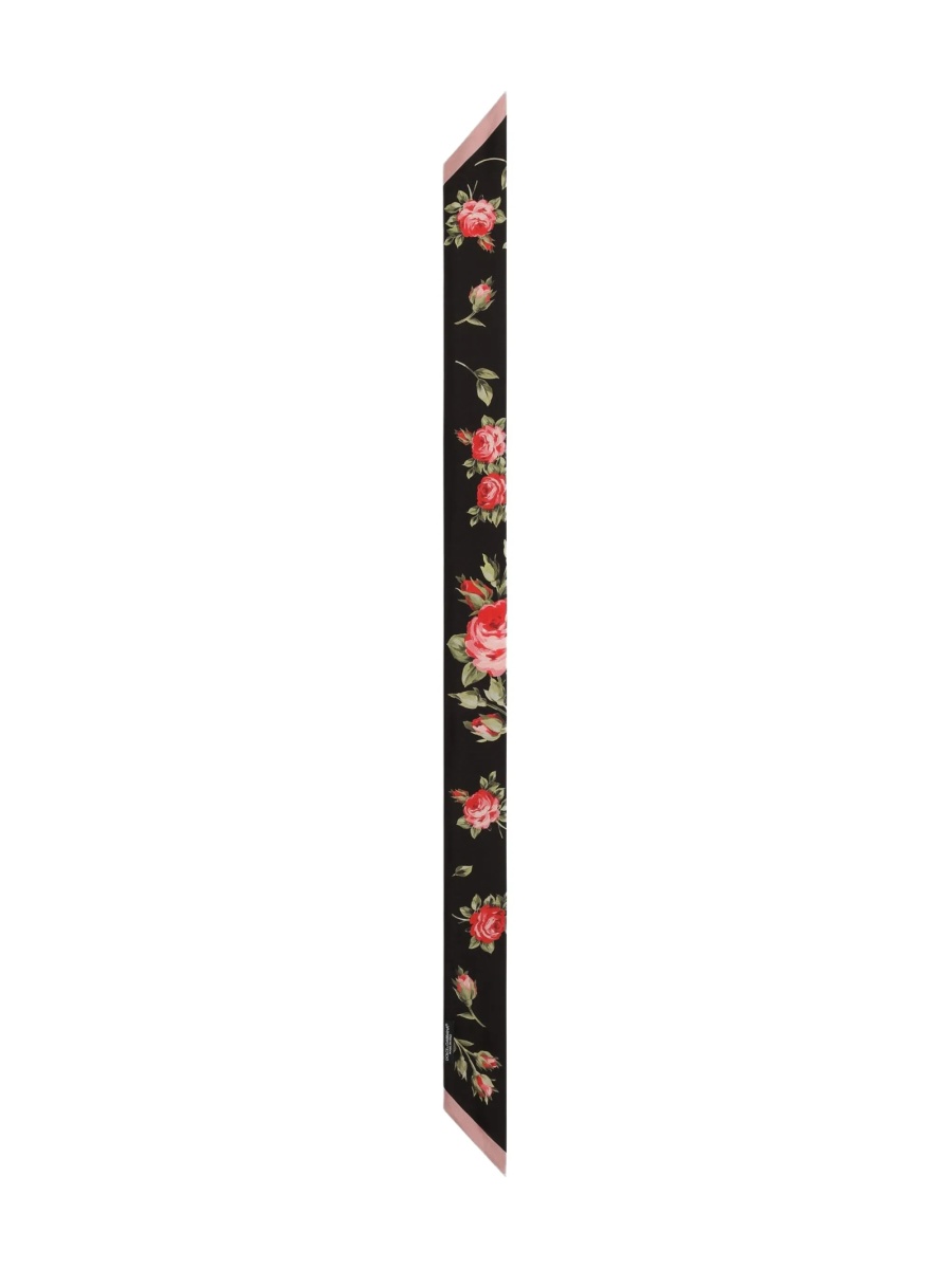 Esarfa Dolce &amp; Gabbana neagra - Img 2