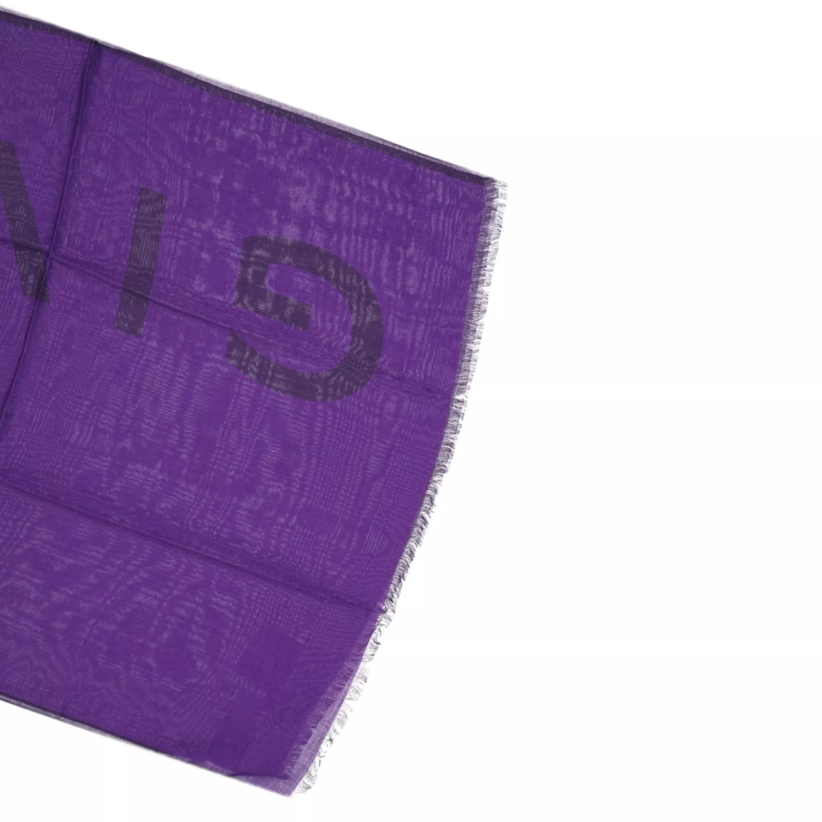 Esarfa Givenchy Logo Scarf - Img 3