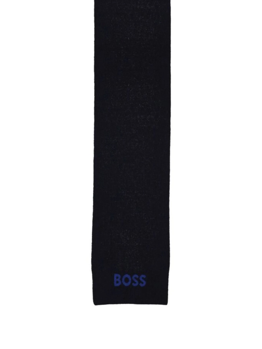 Esarfa Hugo Boss albastra - Img 2