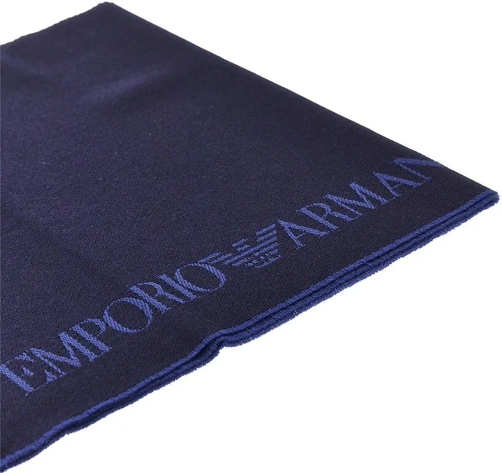 Esarfa Jacquard logo wool scarf - Img 3