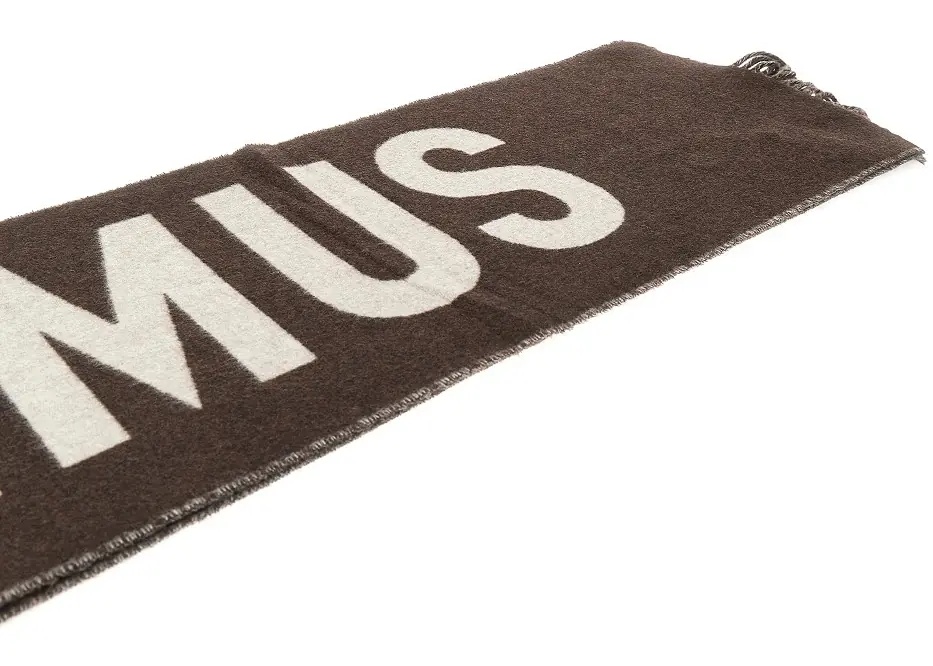Esarfa Jacquard logo wool scarf - Img 3