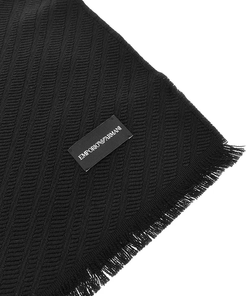 Esarfa Jacquard wool scarf - Img 3