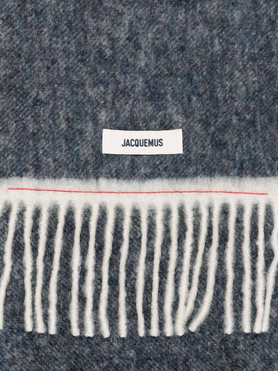 Esarfa JACQUEMUS albastra - Img 3