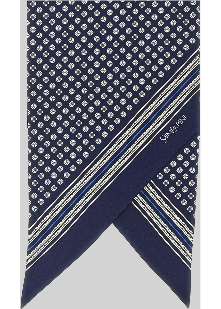 Esarfa Lavallière Scarf In Silk Twill - Img 2
