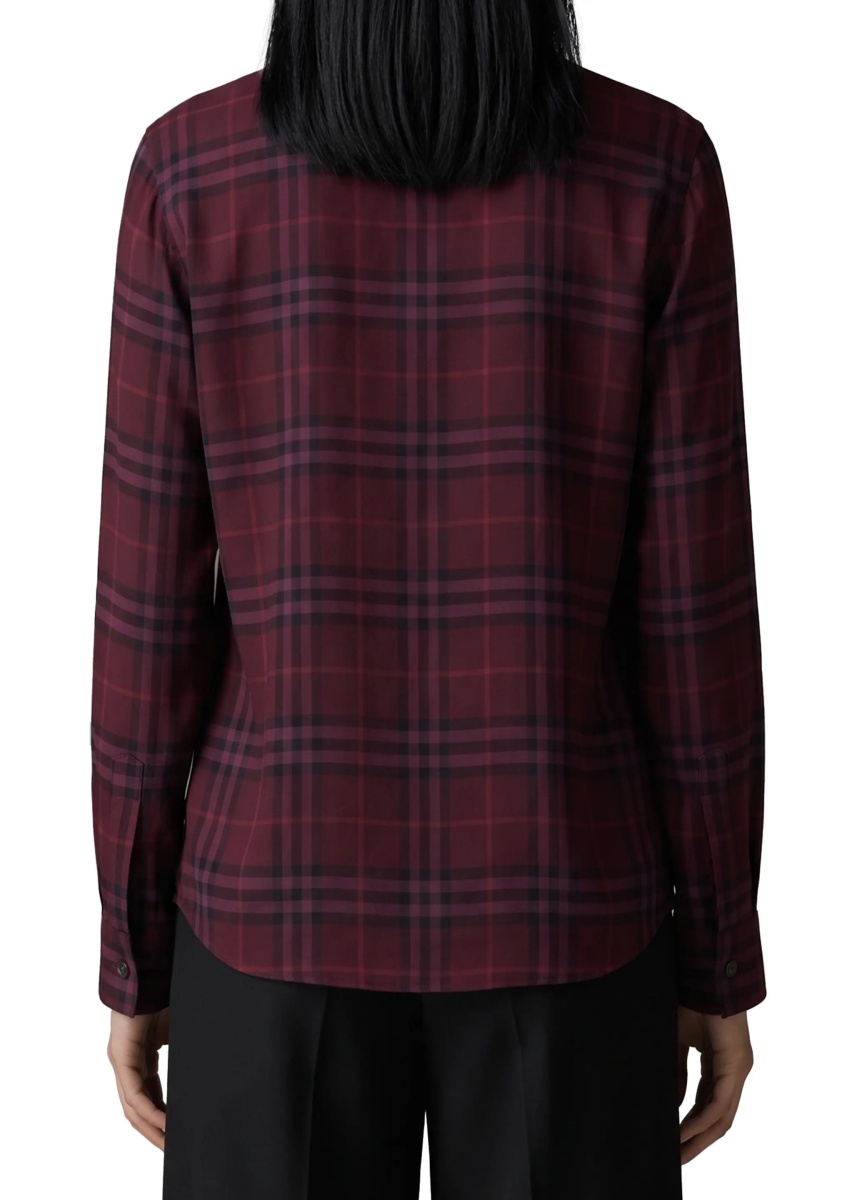 Esarfa Rhiannon Check Shirt With Scarf - Img 3
