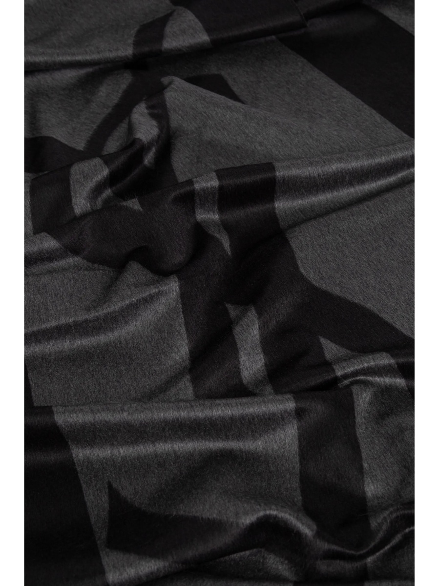 Esarfa Saint Laurent neagra - Img 3