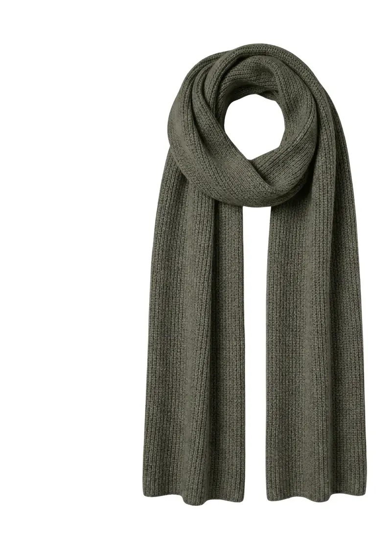 Esarfa Scarf from knit textile - Img 2