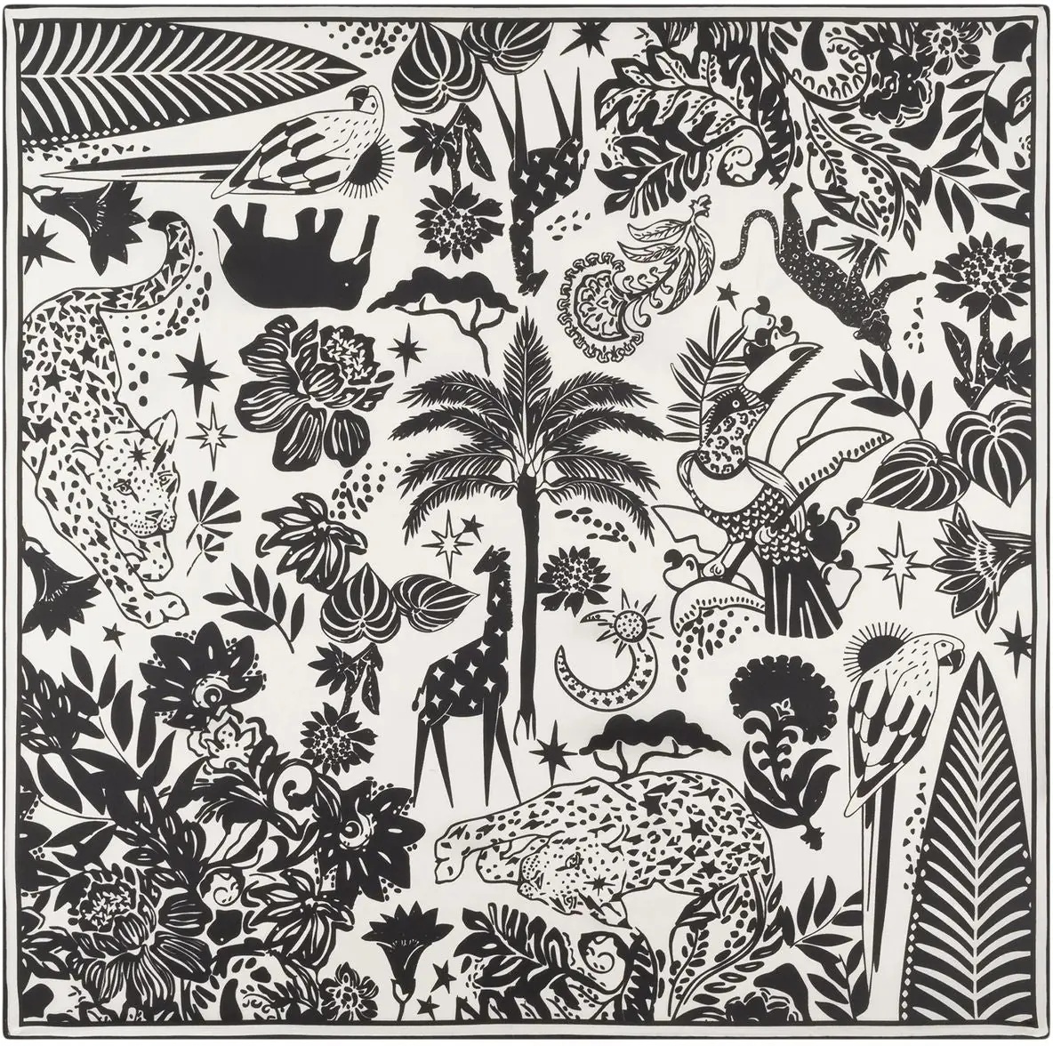 Esarfa Silk foulard - Img 3