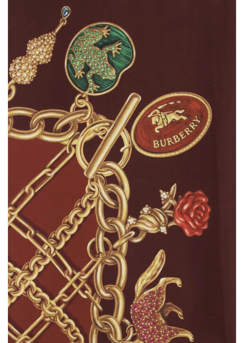 Esarfa Silk Scarf - Img 3