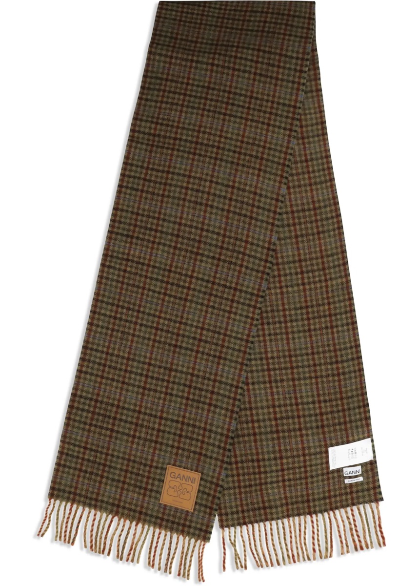 Esarfa Small check wool Scarf - Img 2