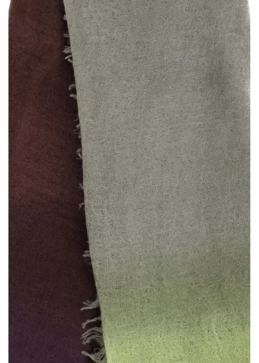Esarfa Soufflé semi-felted degradé Scarf - Img 3
