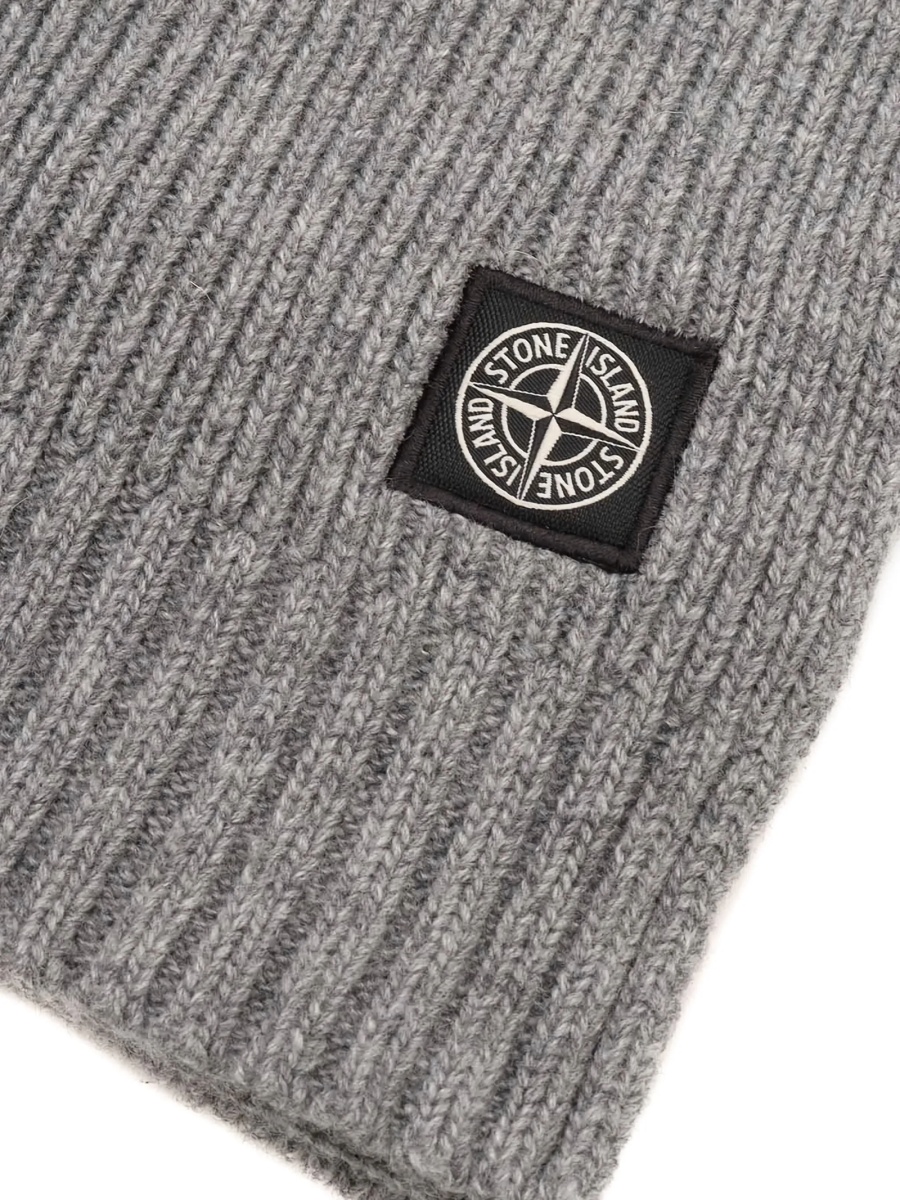 Esarfa Stone Island gri - Img 3