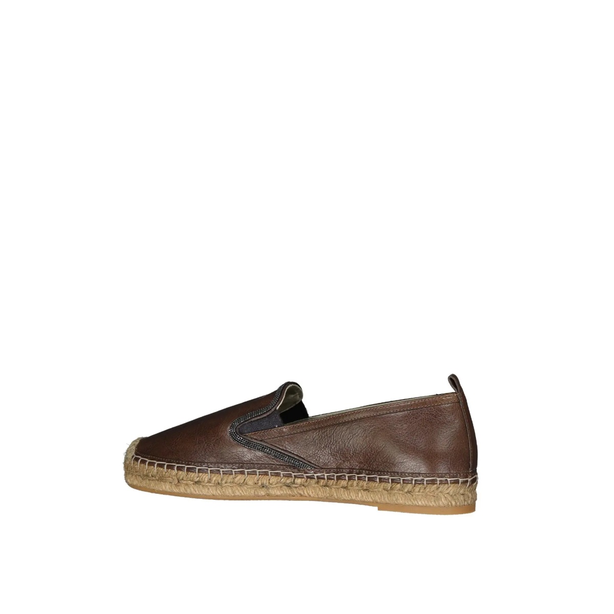 Espadrile Brunello Cucinelli Leather Espadrilles - Img 3