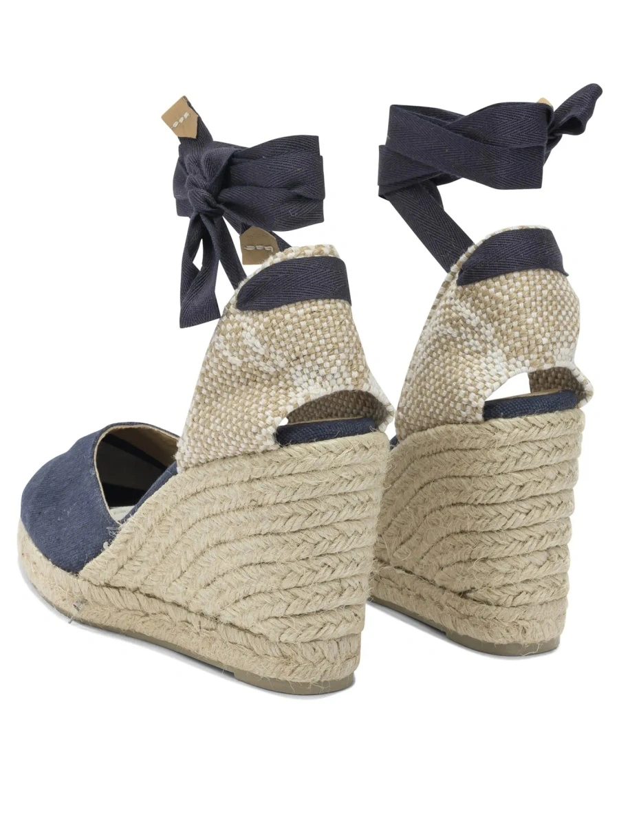 Espadrile "Carina 90mm" high espadrilles - Img 4