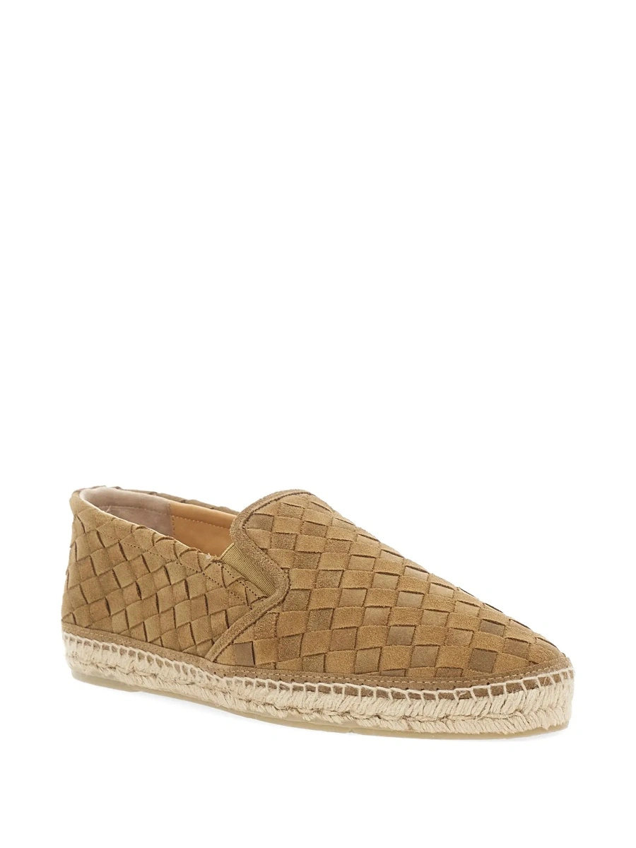 Espadrile CASTAÑER maro din piele intoarsa 'Java' - Img 5