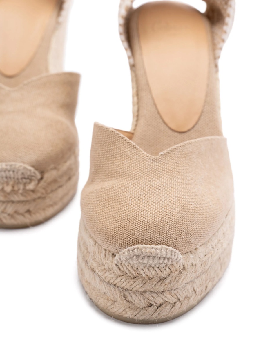 Espadrile CASTAÑER maro - Img 5