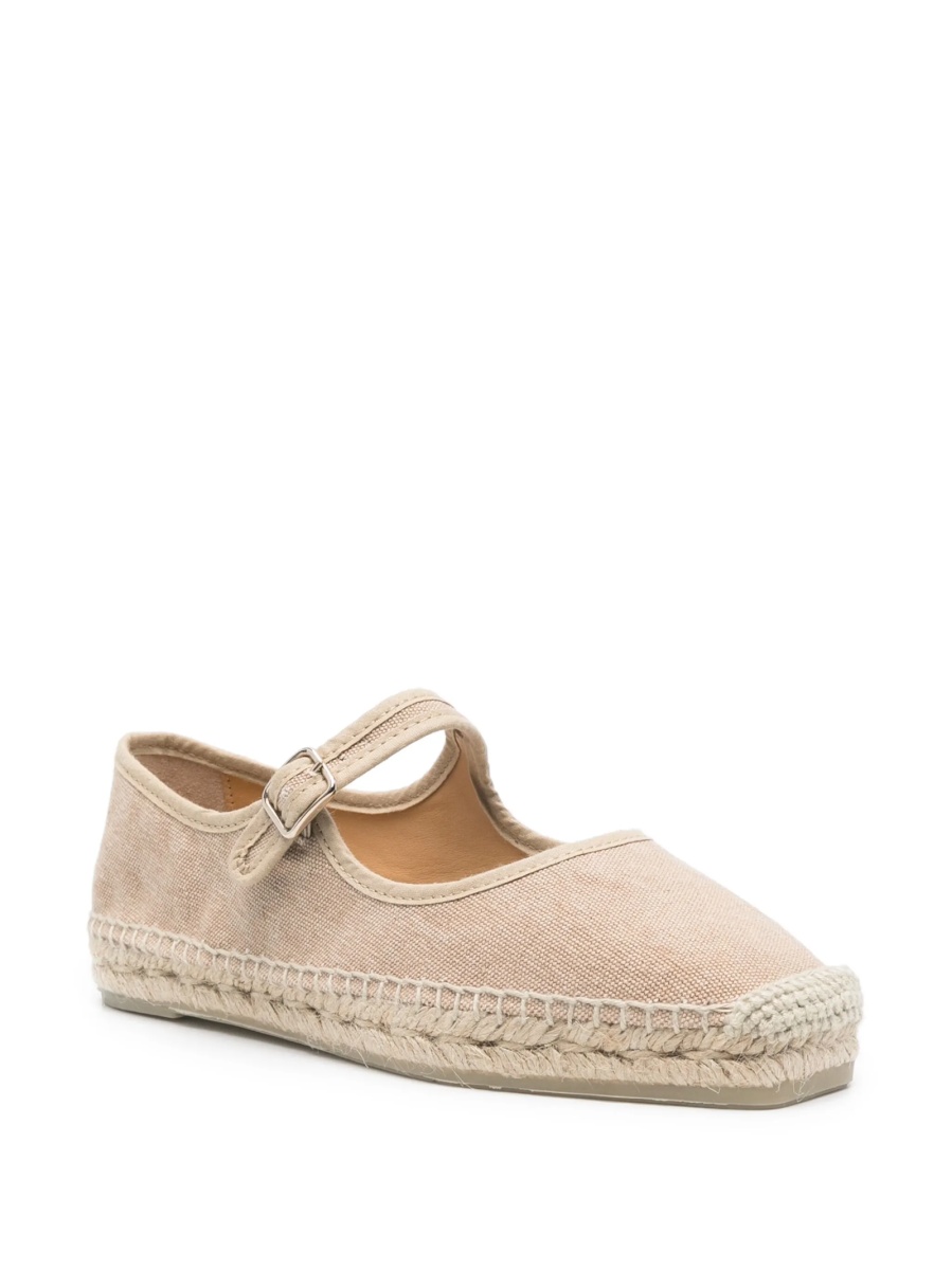Espadrile CASTAÑER neutre din material textil - Img 2