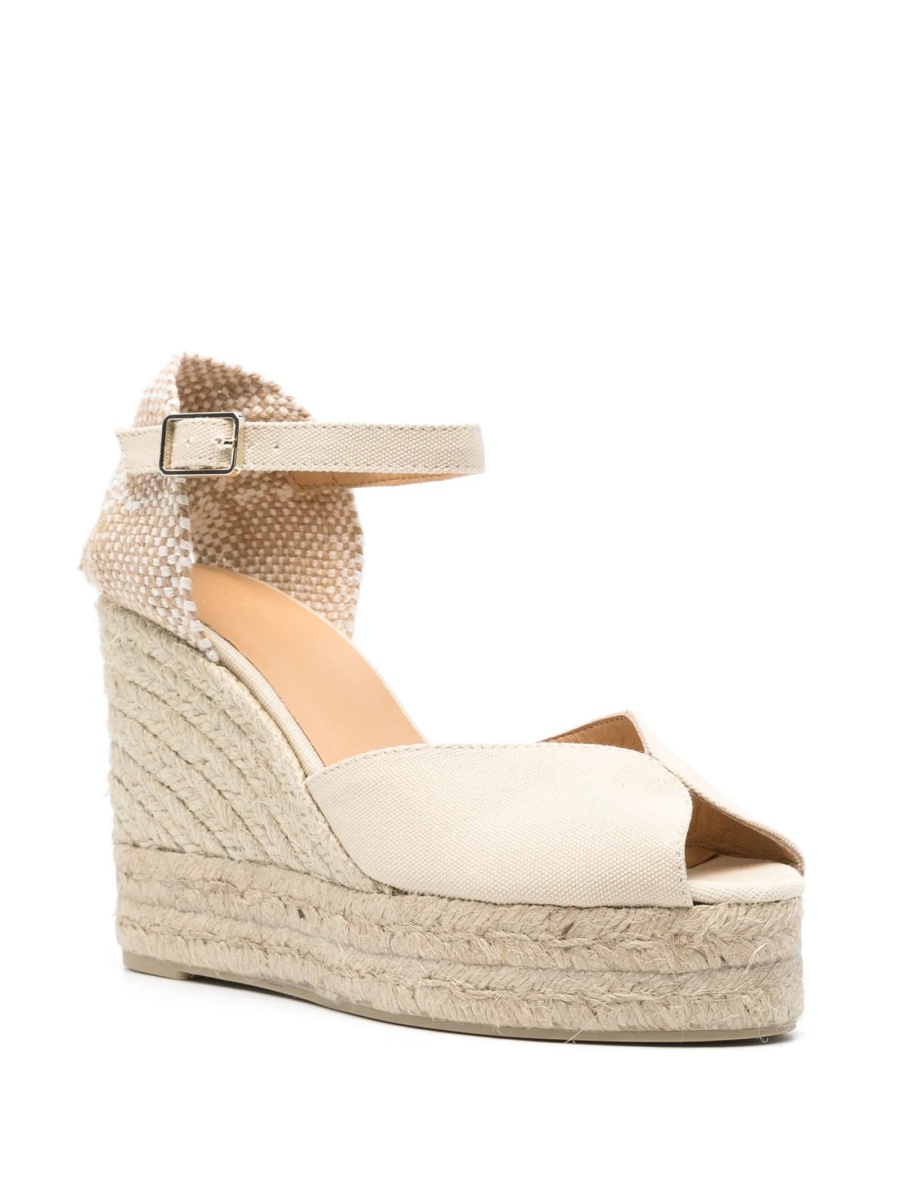 Espadrile CASTAÑER neutre din material textil - Img 2
