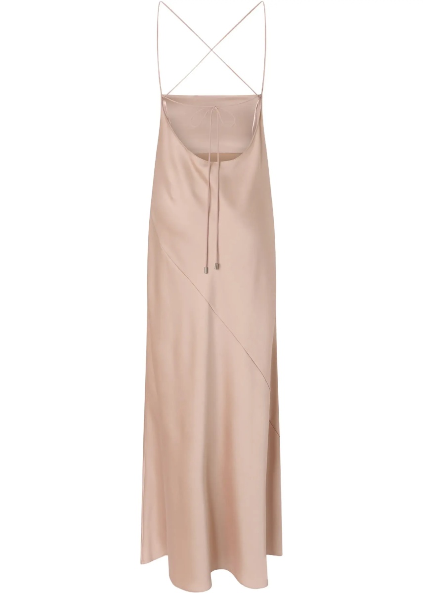 Farro satin Dress - Img 2