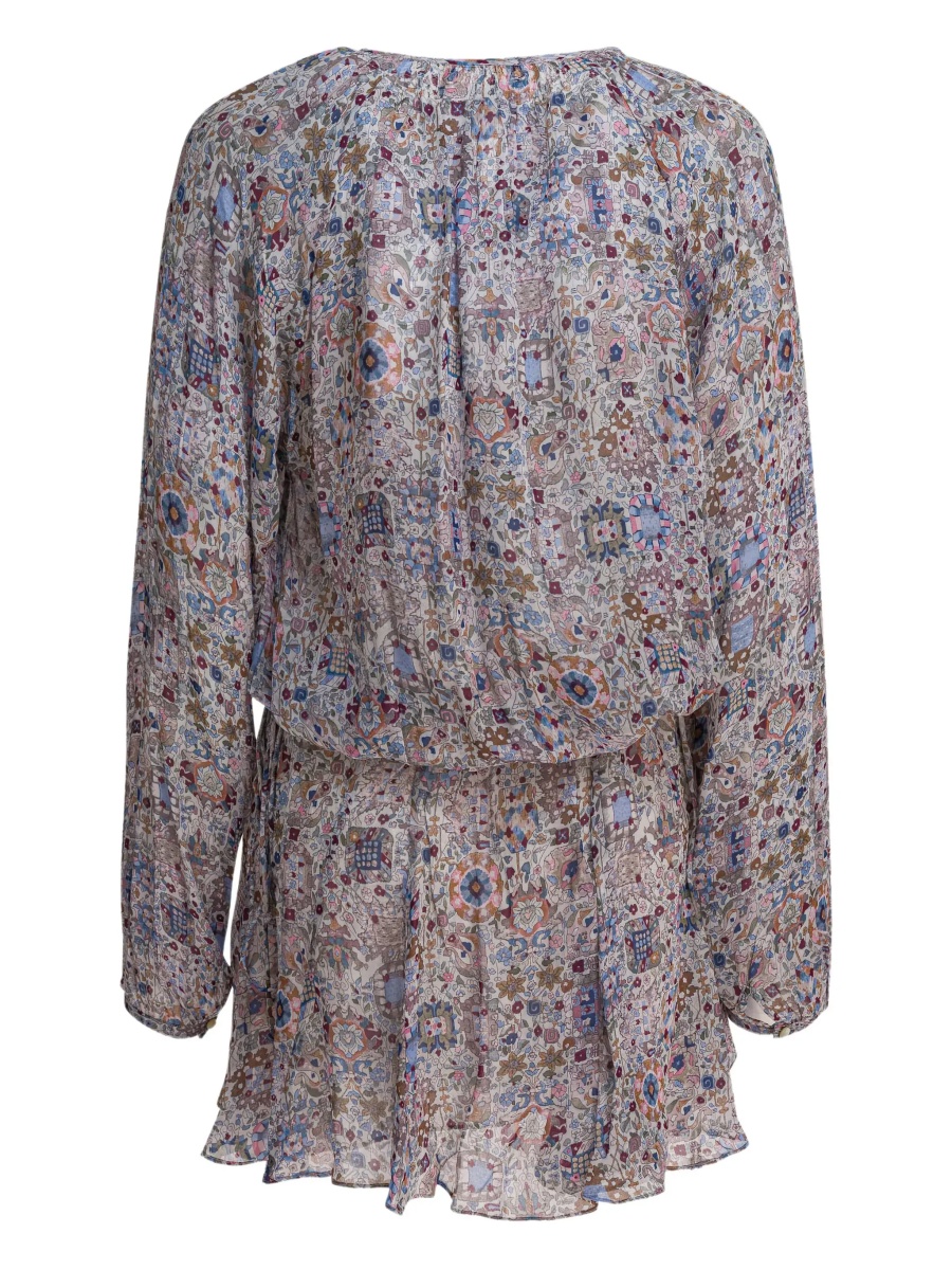 Floral flared dress - Img 2