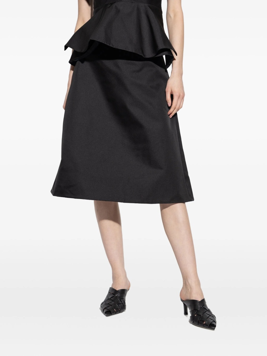 Fusta Alexander McQueen neagra - Img 3