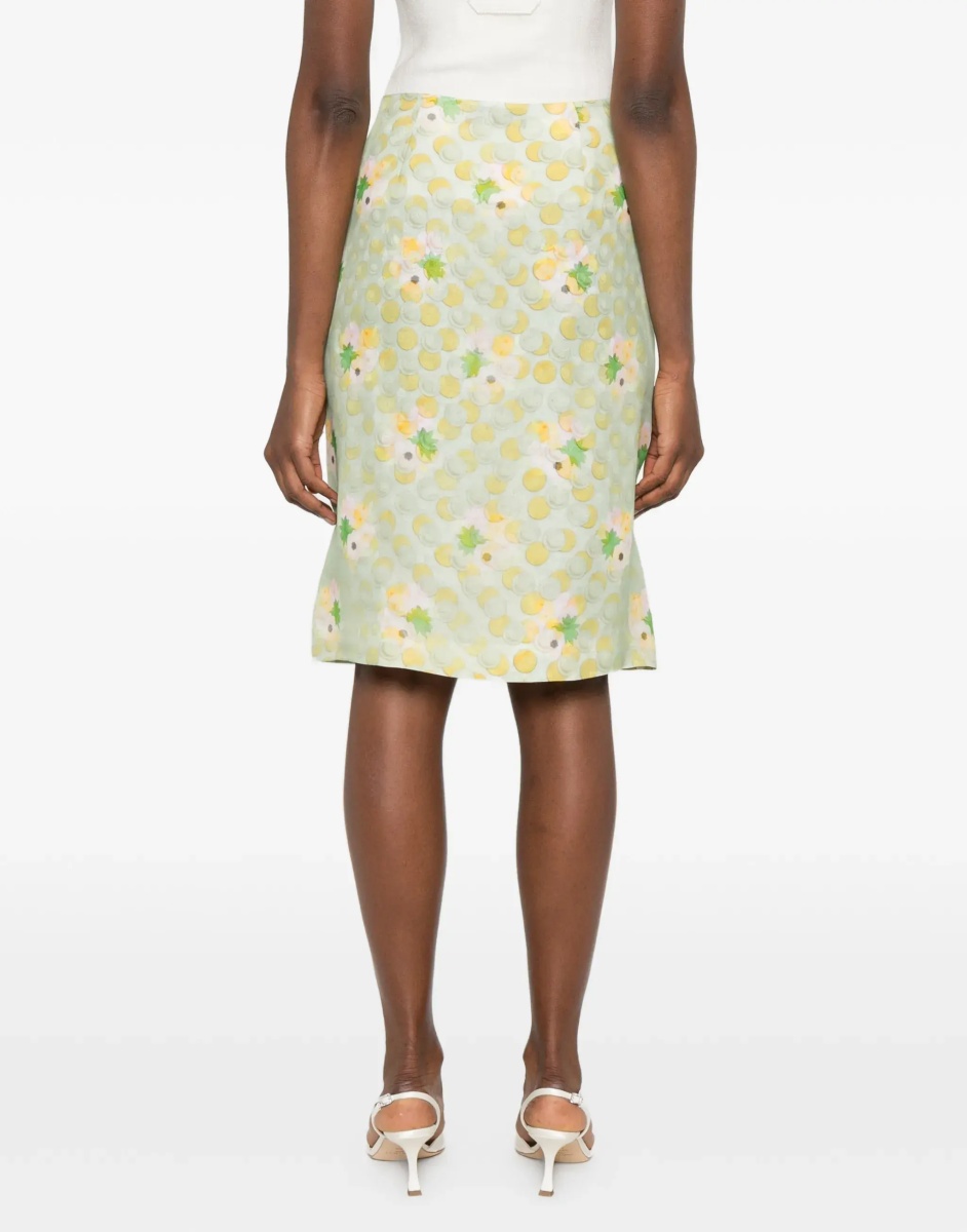 Fusta Bouquet organza Skirt - Img 2